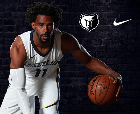 Grizzlies Nike Uniform Unveil